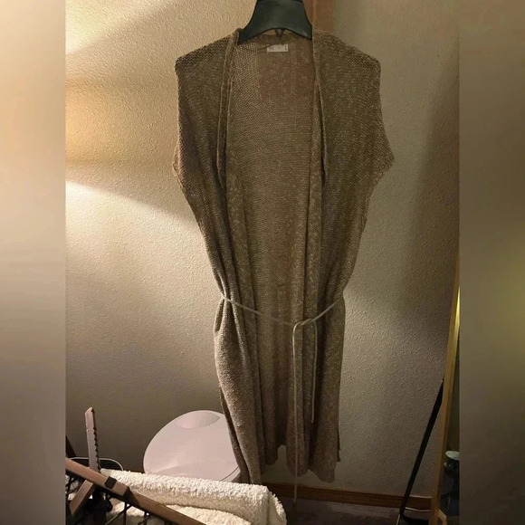 EUC Gentle Fawn long cardigan sweater M/L - Picture 3 of 9